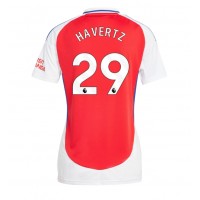 Camiseta Arsenal Kai Havertz #29 Primera Equipación para mujer 2024-25 manga corta